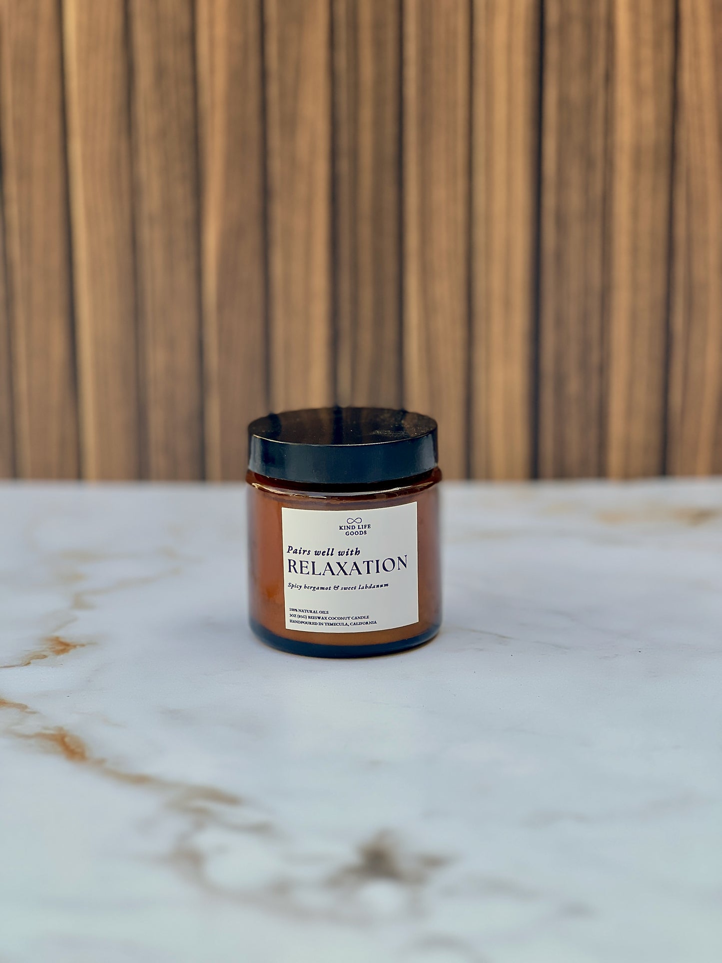 Pairs well with Relaxation Candle
