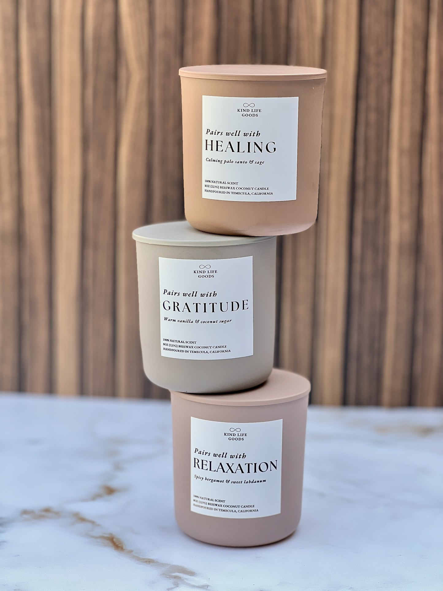 Pairs well with Relaxation Candle