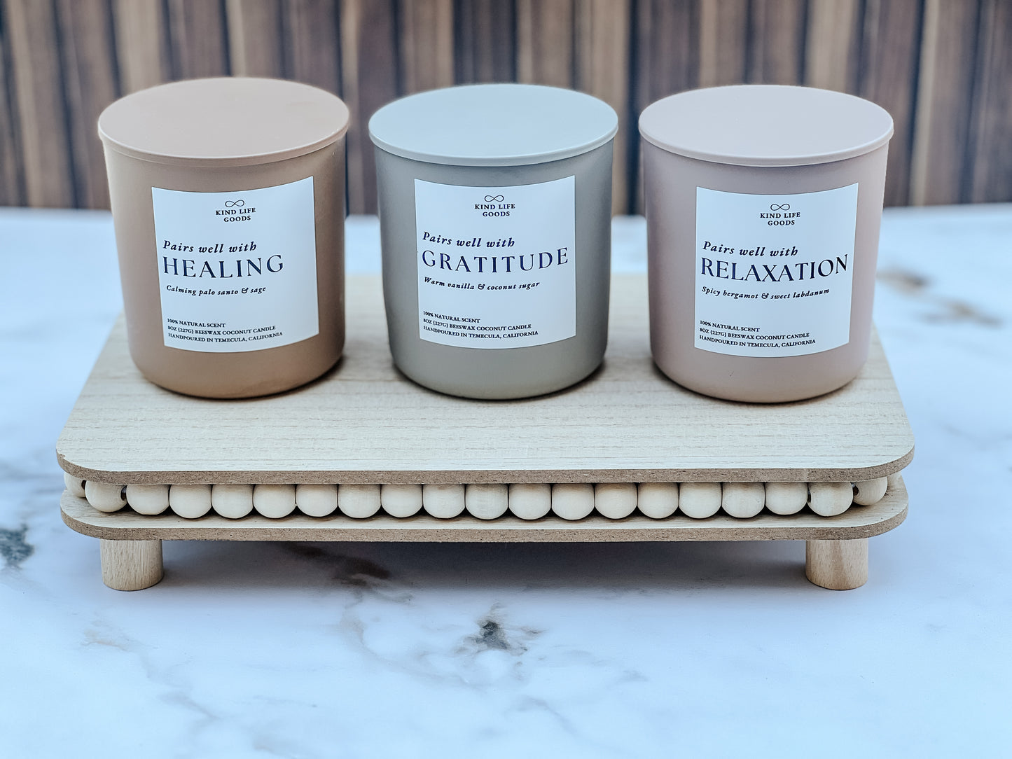 Pairs well with Relaxation Candle