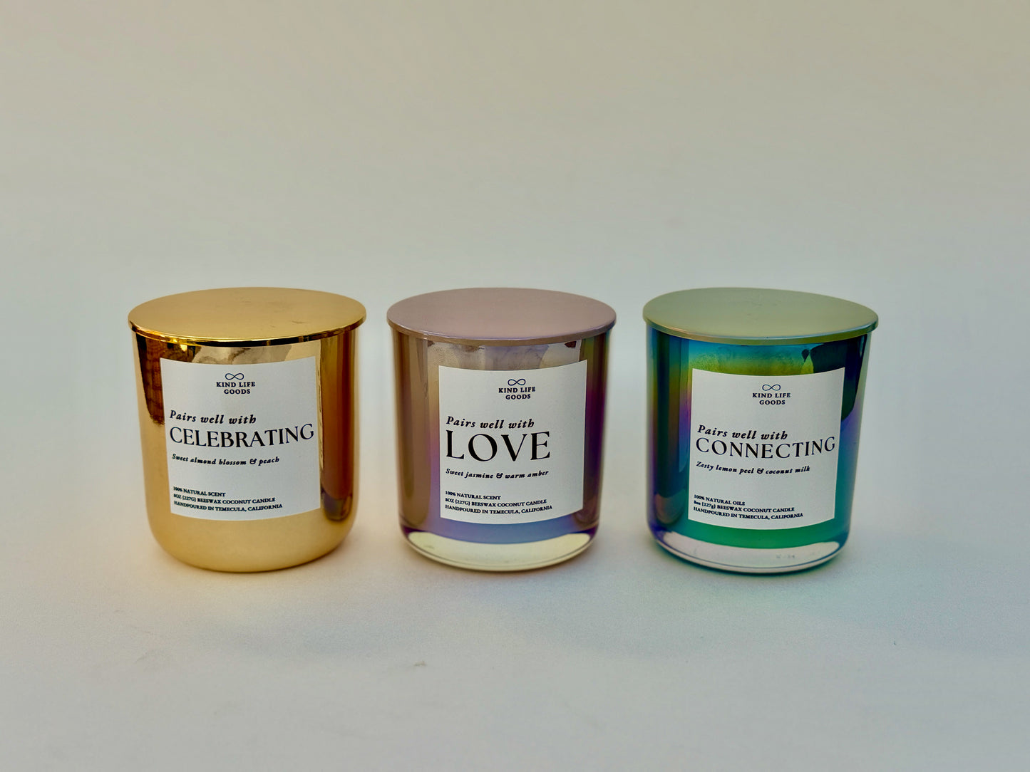 Pairs well with Connecting Candle