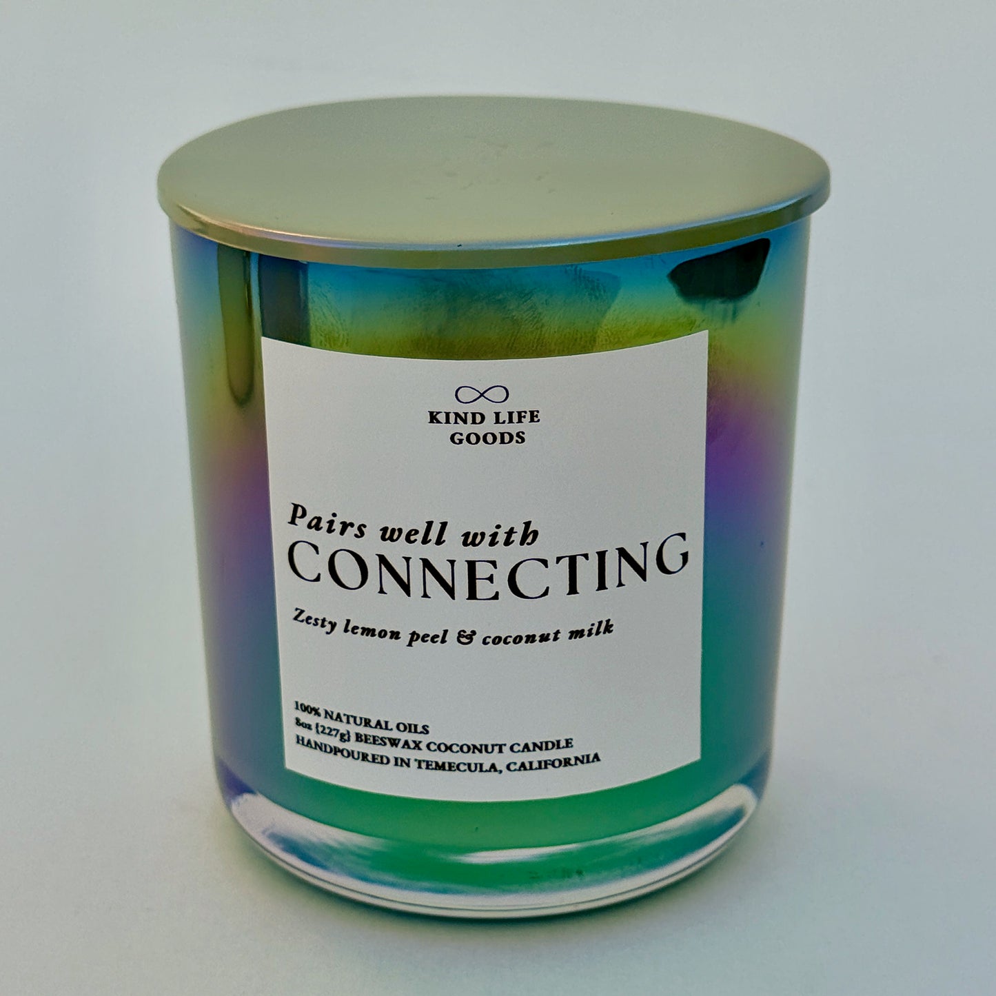 Pairs well with Connecting Candle