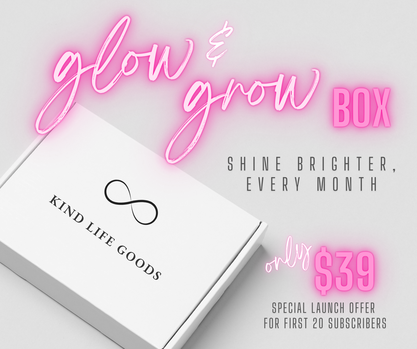 Glow & Grow Candle Box